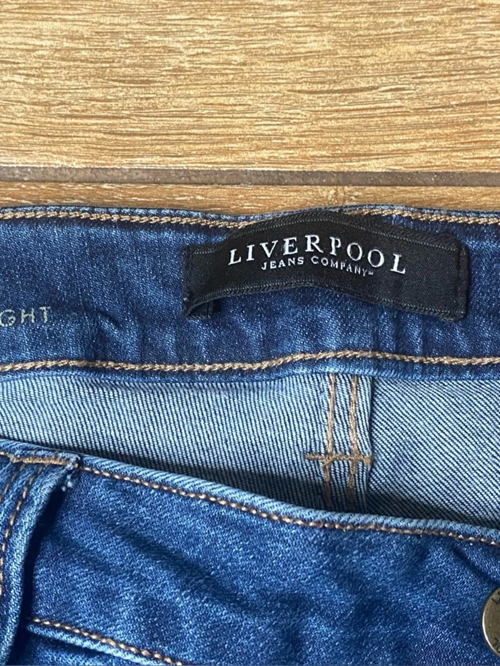 Liverpool Size 14/32 Straight Jeans